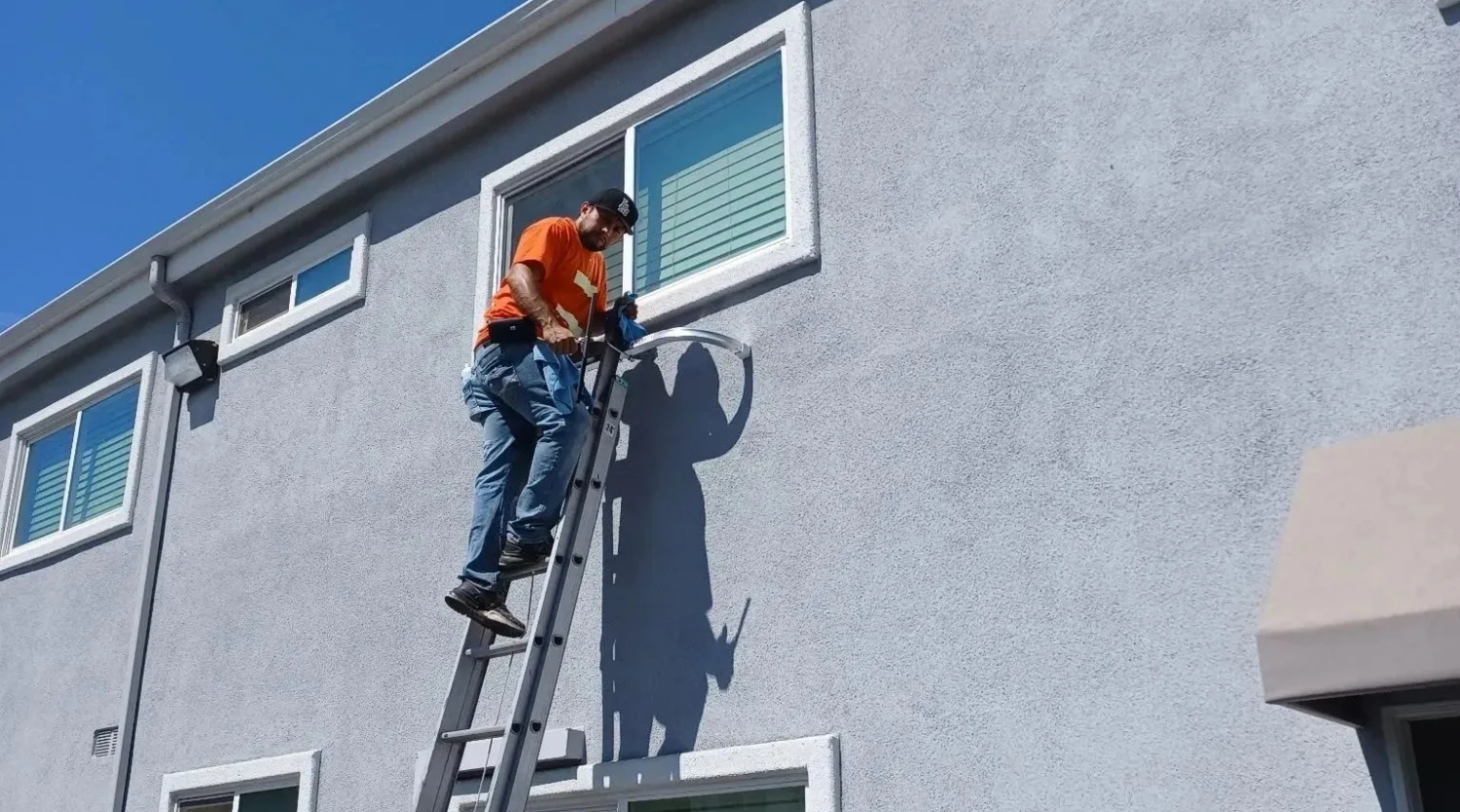 The Best Time of Day to Clean Windows in California