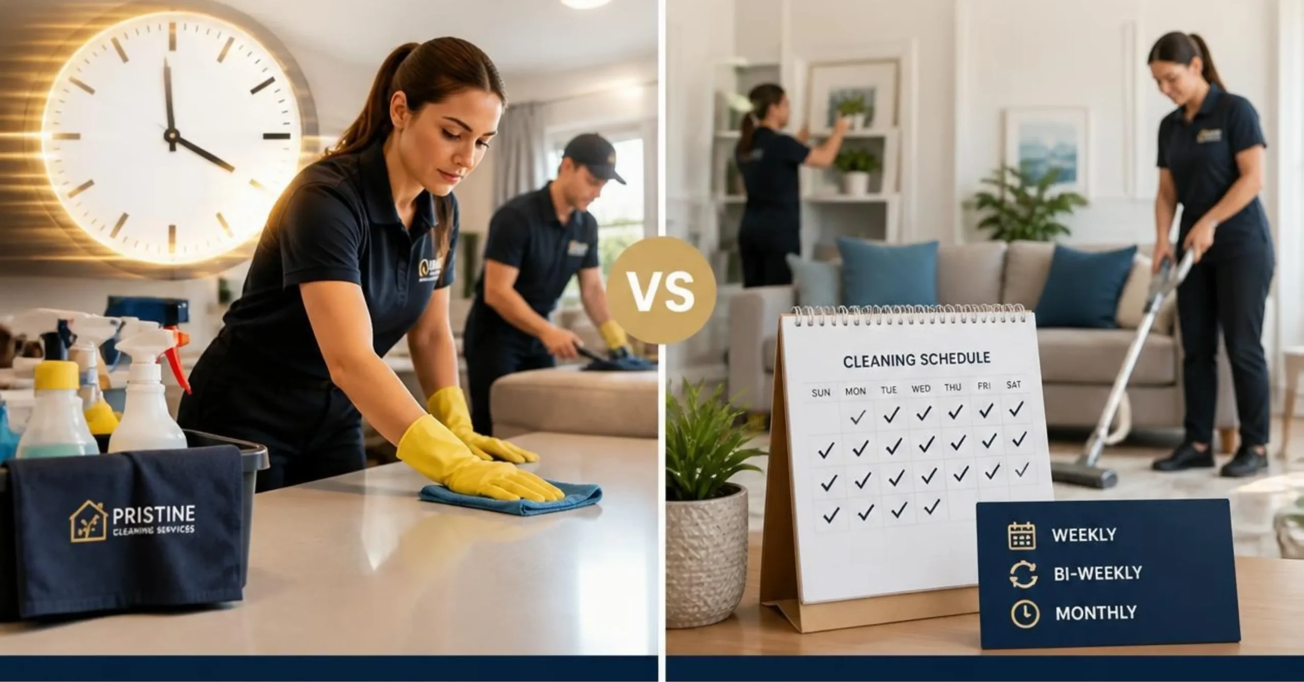 Same-Day Cleaning vs. Scheduled Cleaning: Which One Do You Actually Need?