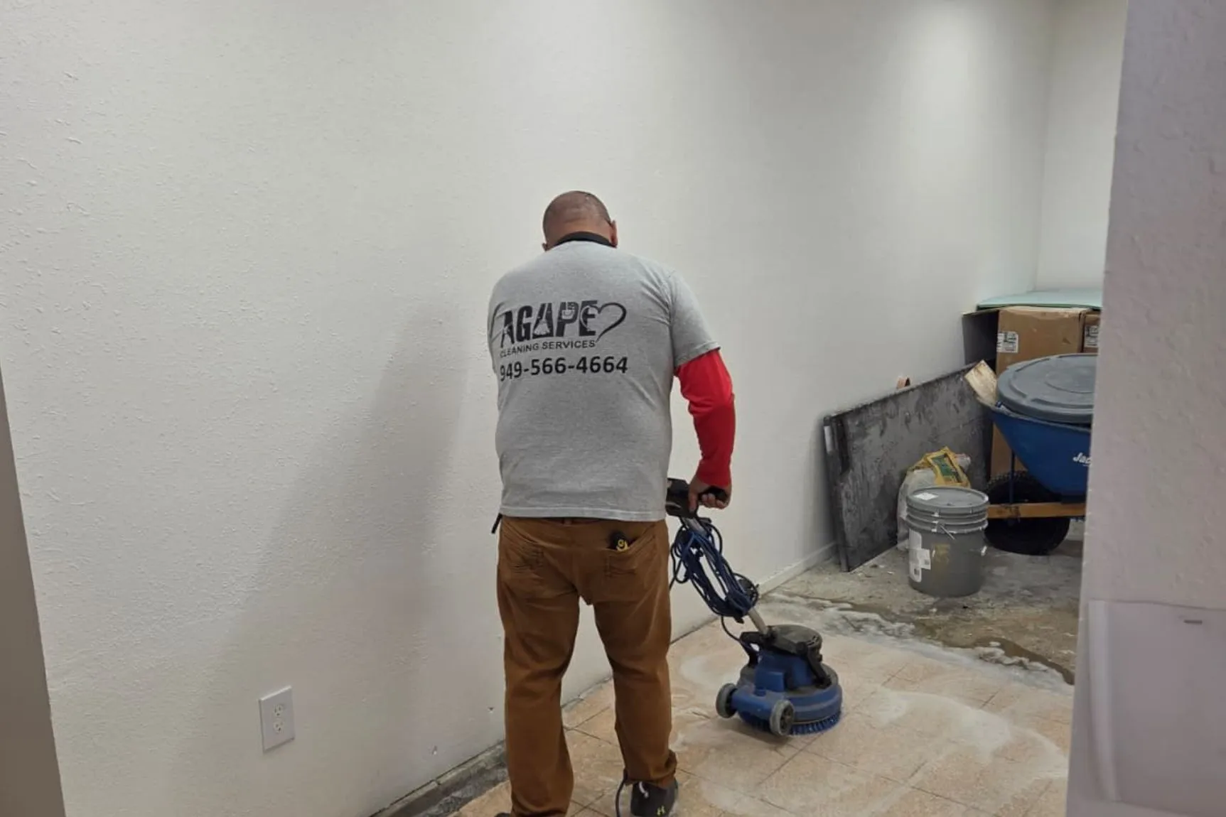 Deep Cleaning