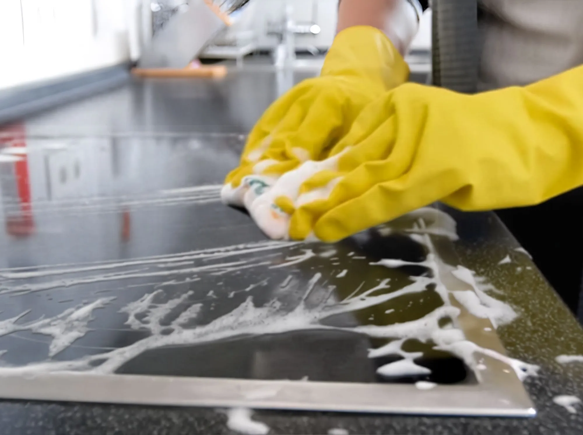 Kitchen Degreasing