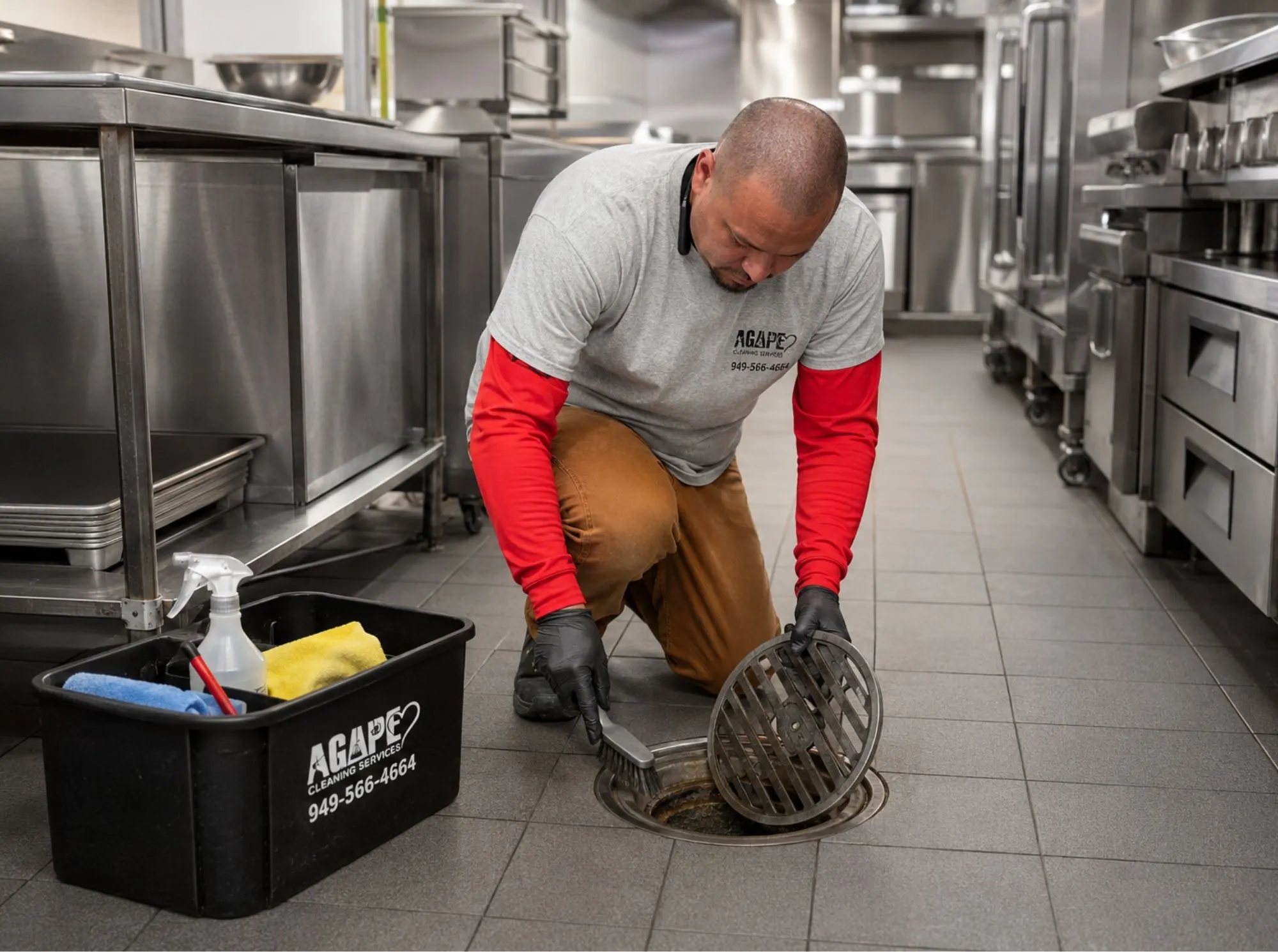 Kitchen Drain Cleaning