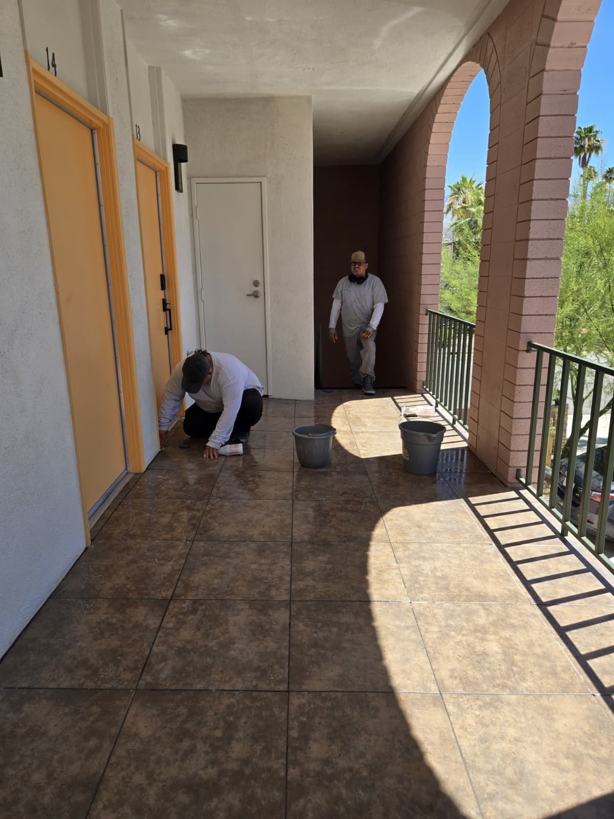 cleaning
