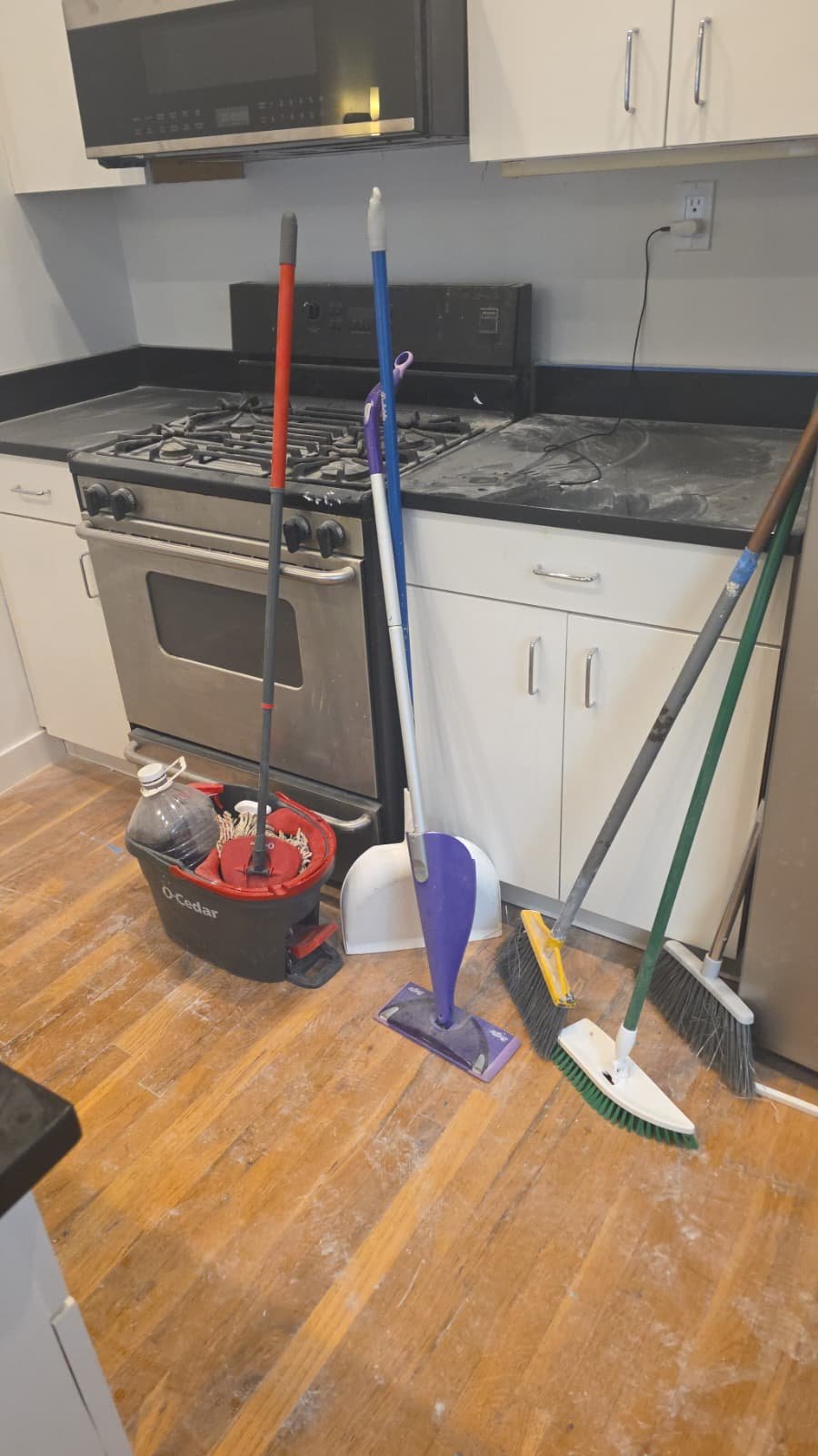 kitchen cleaning