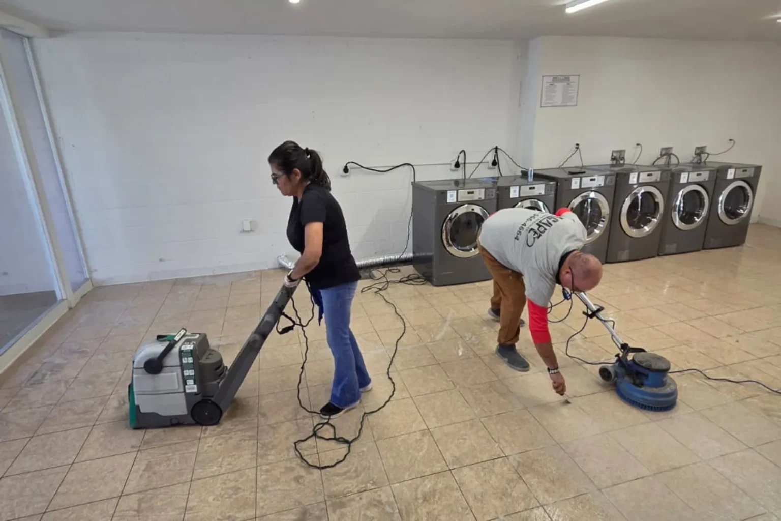 Cleaning high-touch details like switches and handles