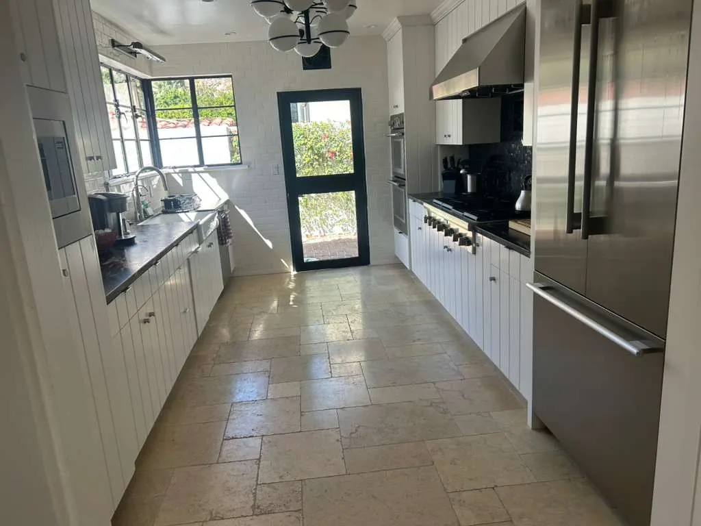 Home prepared for a deep cleaning visit