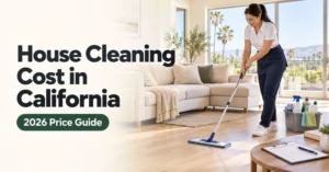 How Much Does House Cleaning Cost in California 2026?
