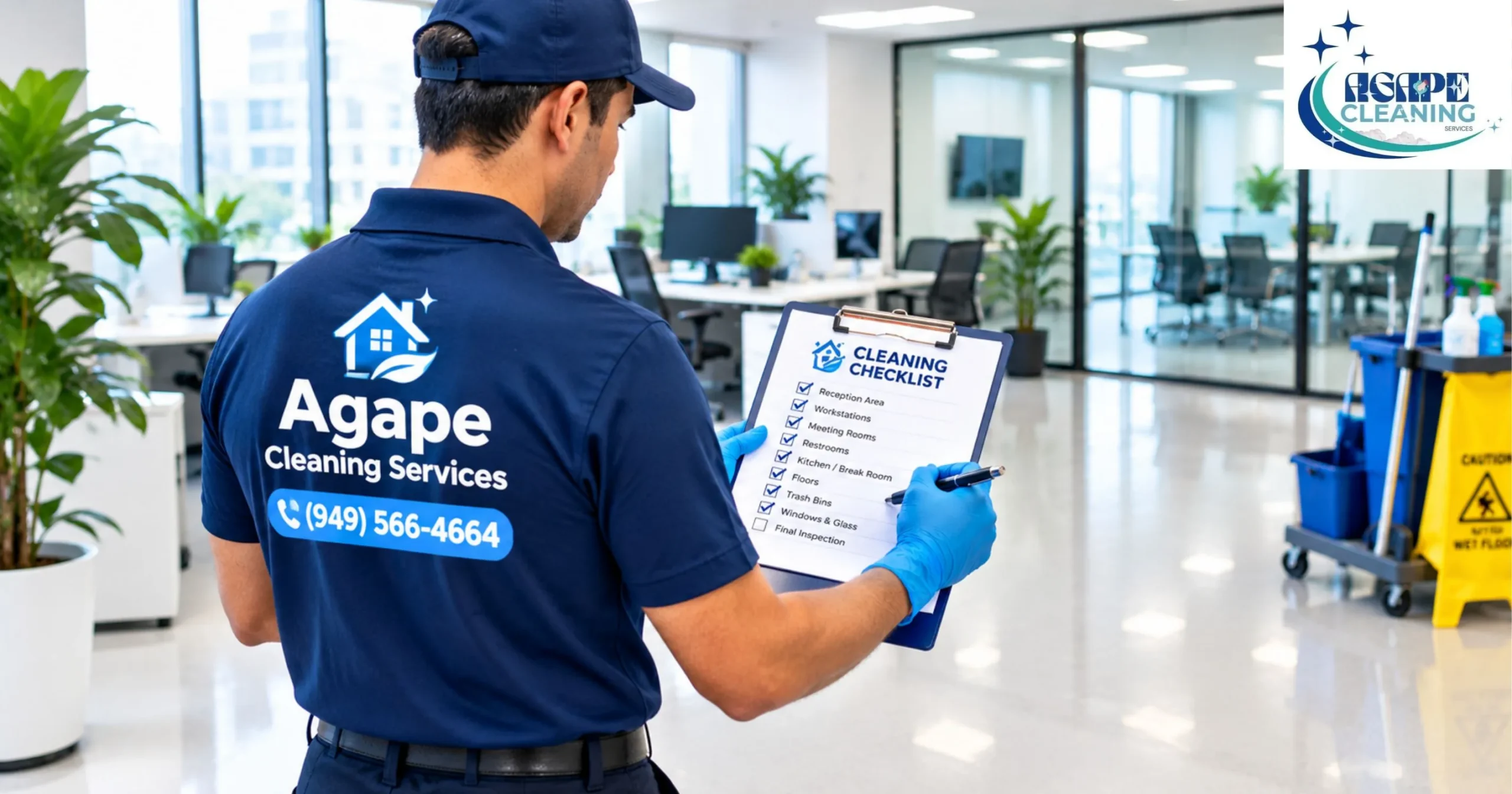 Office Cleaning Checklist: Daily, Weekly & Monthly