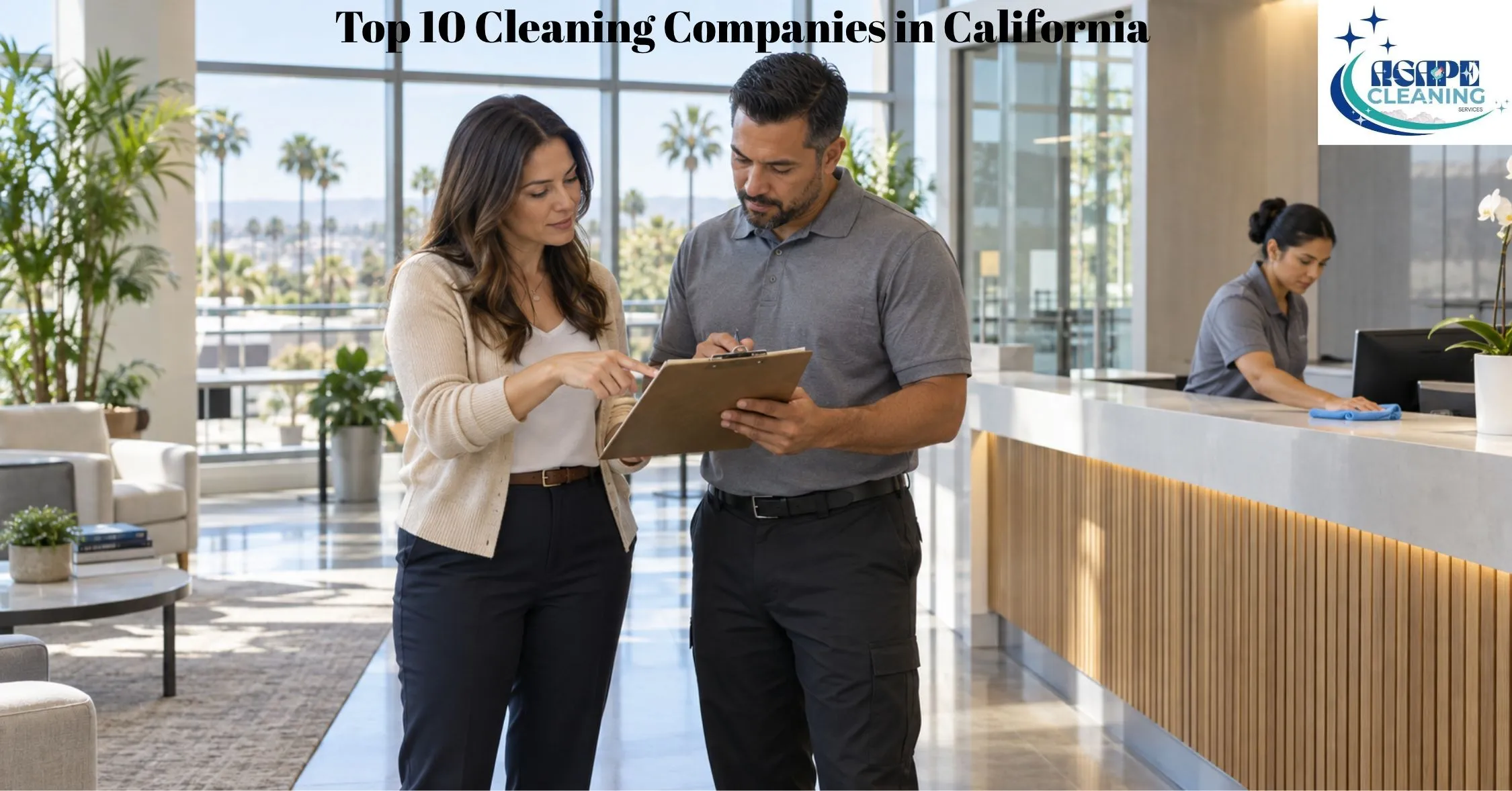 Top 10 Cleaning Companies in California (2026 Guide for Businesses)